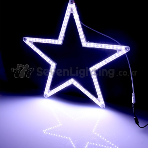 LED 눈결정/크리스마스 눈꽃 LED/크리스마스 LED조명/눈꽃 LED조명 (겨울축제, 페스티벌)/트리전구눈꽃조명_LED STAR M460