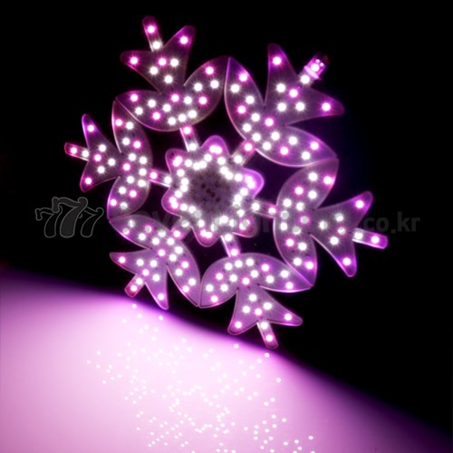 LED 눈결정/크리스마스 눈꽃 LED/크리스마스 LED조명/눈꽃 LED조명 (겨울축제, 페스티벌)/트리전구눈꽃조명_LED TREE M470